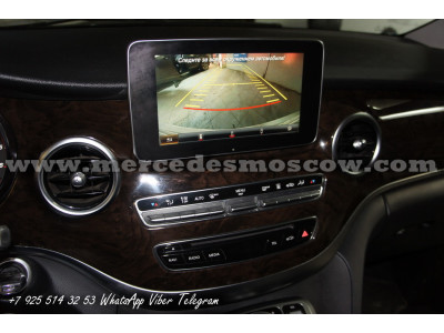 Инфракрасная цветная камера заднего вида мерседес для Comand Online. Mercedes V-Class W447 | мерседес 447